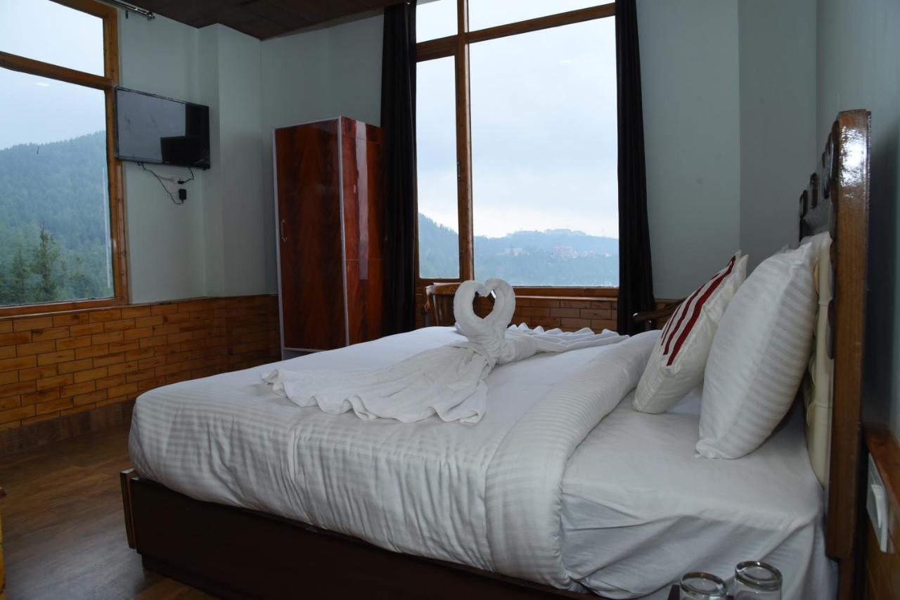 Hotel Taj View Theog Dış mekan fotoğraf