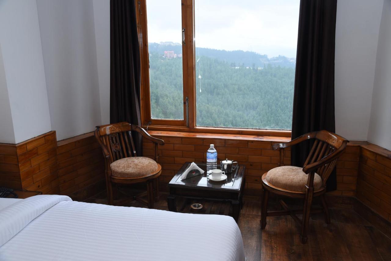 Hotel Taj View Theog Dış mekan fotoğraf