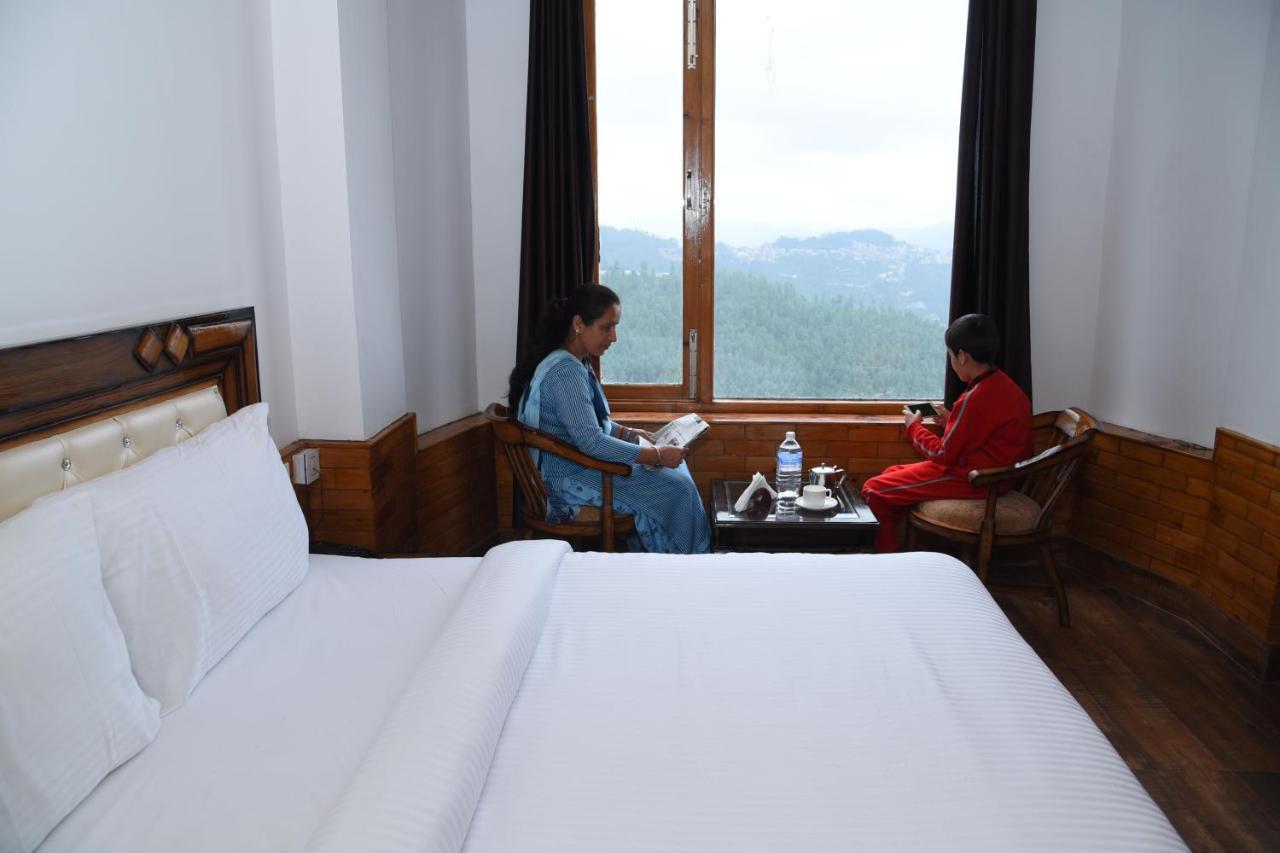 Hotel Taj View Theog Dış mekan fotoğraf