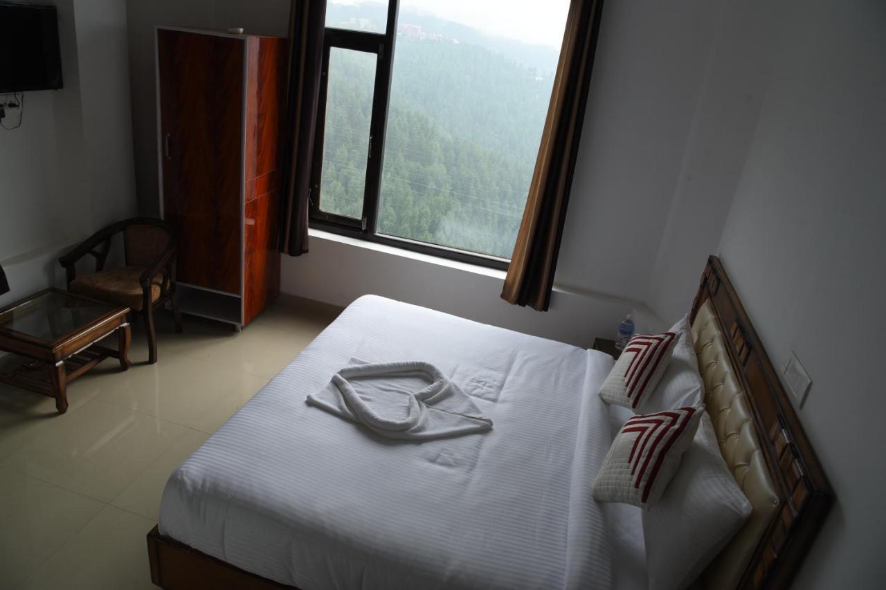 Hotel Taj View Theog Dış mekan fotoğraf